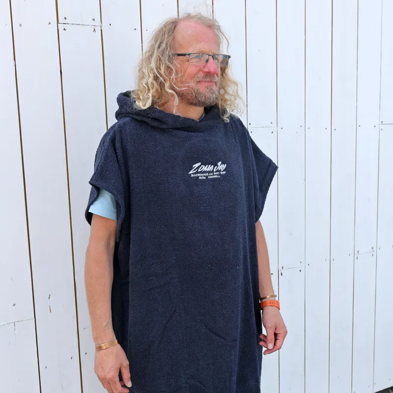 Zuma Jay Adult Change Towel Navy-1